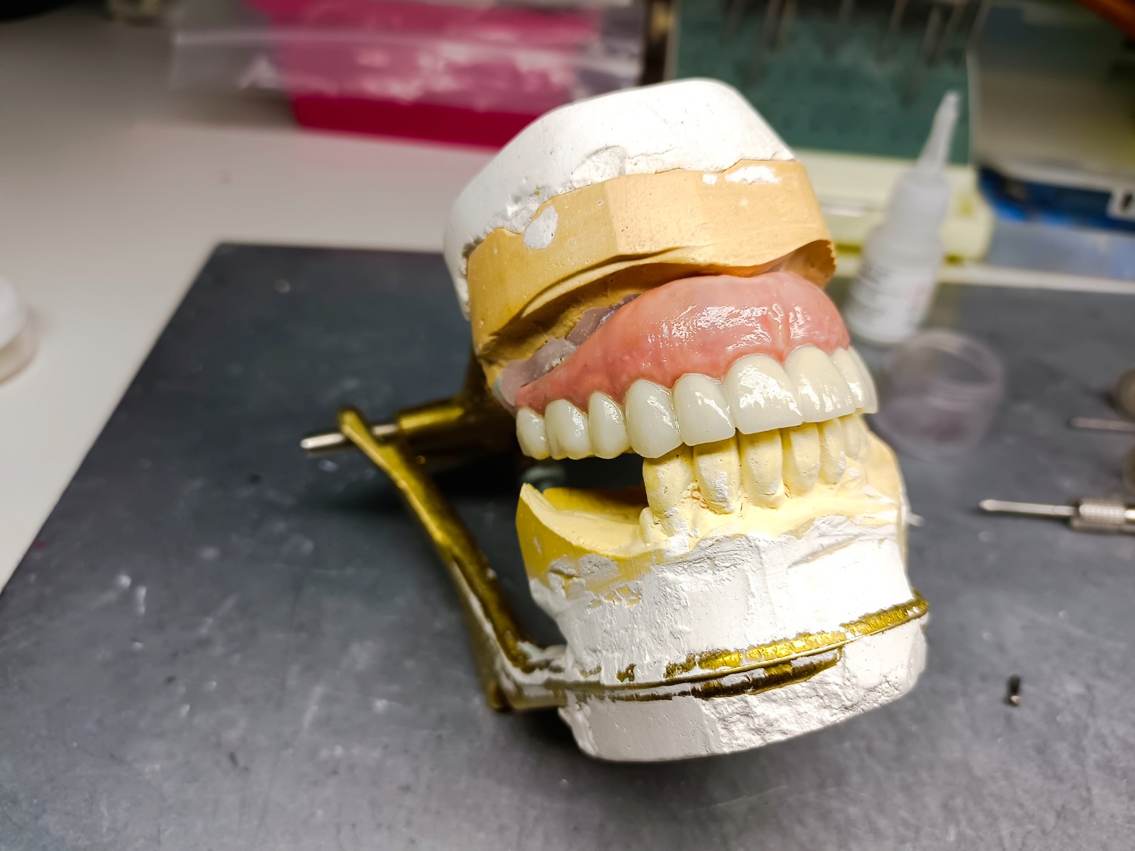 Trabajo realizado en el laboratorio